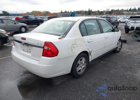 2004 Chevrolet Malibu Ls from USA, damaged, VIN 1G1ZT52844F197085